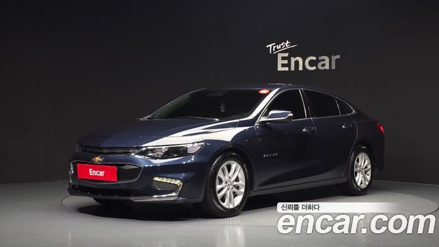 Chevrolet Korea Malibu 2017 — photo 1