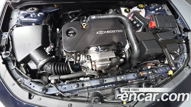 Chevrolet Korea Malibu 2017 — photo 6