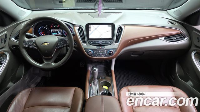 Chevrolet Korea Malibu 2017 — photo 10