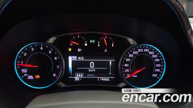 Chevrolet Korea Malibu 2017 — photo 11