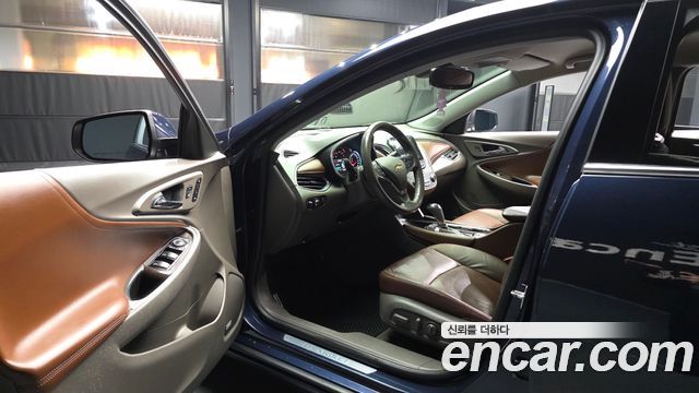 Chevrolet Korea Malibu 2017 — photo 13