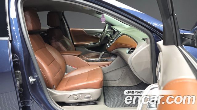 Chevrolet Korea Malibu 2017 — photo 17