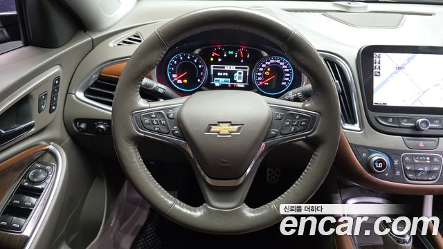 Chevrolet Korea Malibu 2017 — photo 19