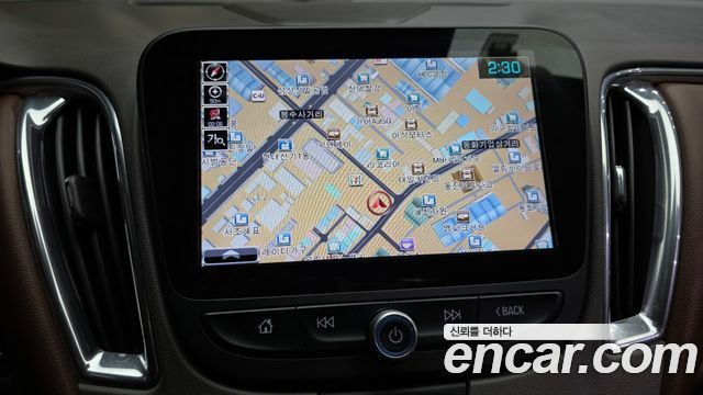 Chevrolet Korea Malibu 2017 — photo 20