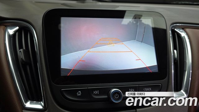 Chevrolet Korea Malibu 2017 — photo 21