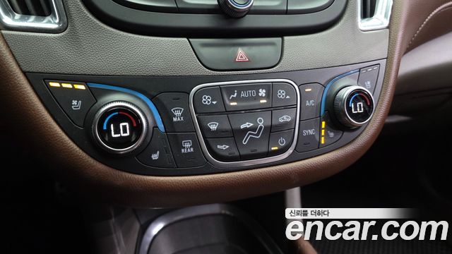 Chevrolet Korea Malibu 2017 — photo 22