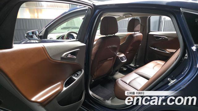 Chevrolet Korea Malibu 2017 — photo 16