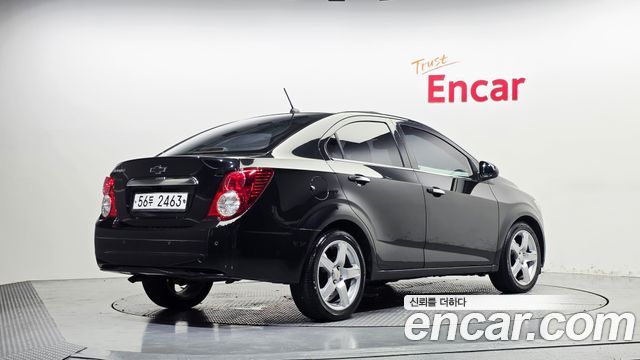 Chevrolet Korea Aveo 2013 — photo 2