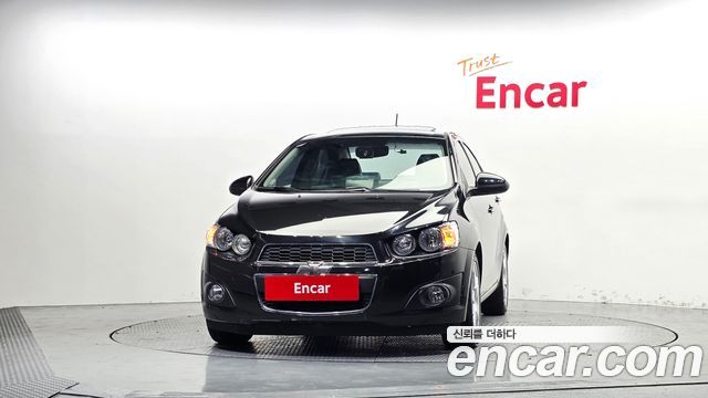 Chevrolet Korea Aveo 2013 — photo 3