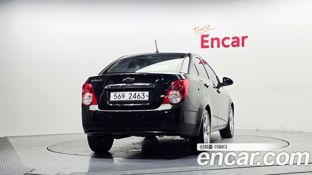 Chevrolet Korea Aveo 2013 — photo 4