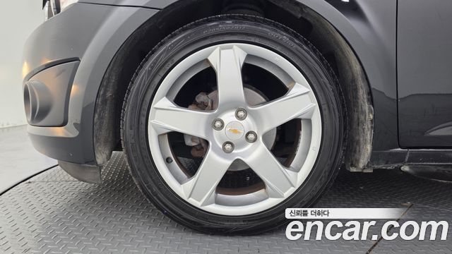 Chevrolet Korea Aveo 2013 — photo 5