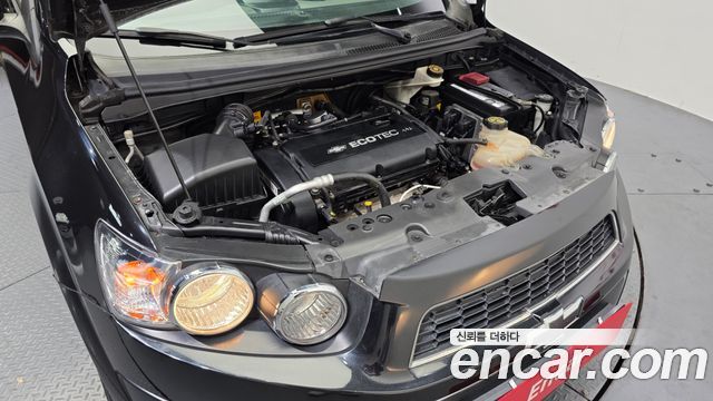 Chevrolet Korea Aveo 2013 — photo 6