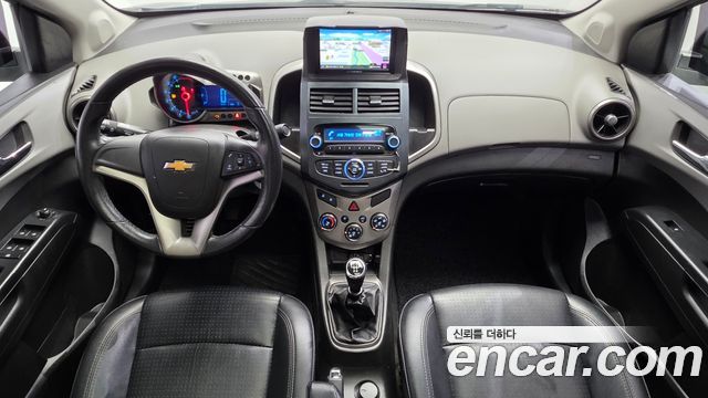 Chevrolet Korea Aveo 2013 — photo 7