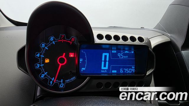 Chevrolet Korea Aveo 2013 — photo 8