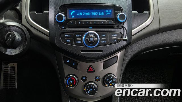 Chevrolet Korea Aveo 2013 — photo 16