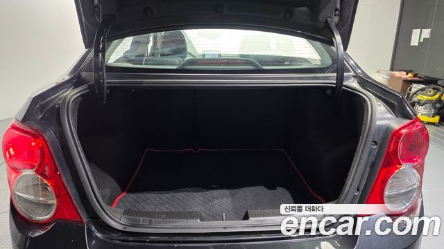 Chevrolet Korea Aveo 2013 — photo 19
