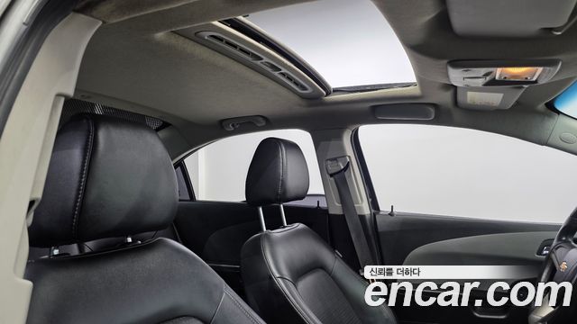 Chevrolet Korea Aveo 2013 — photo 20
