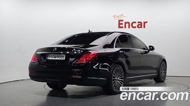 Mercedes-Benz S-Class 2015 — photo 2