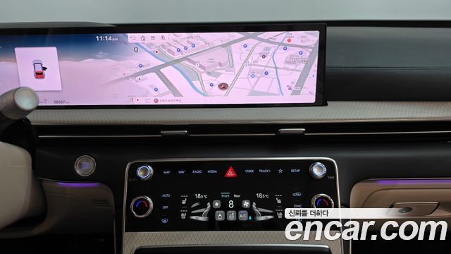 Genesis GV80 2024 — photo 19