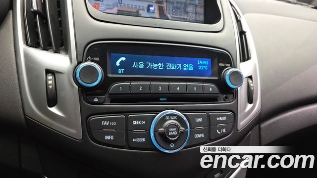Chevrolet Korea Cruze 2016 — photo 23