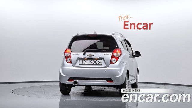 Chevrolet Korea Spark 2014 — photo 4