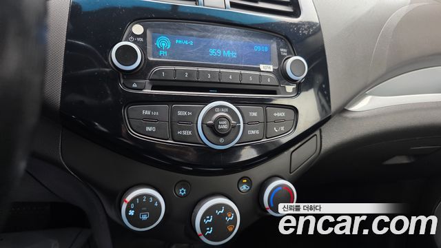 Chevrolet Korea Spark 2014 — photo 22