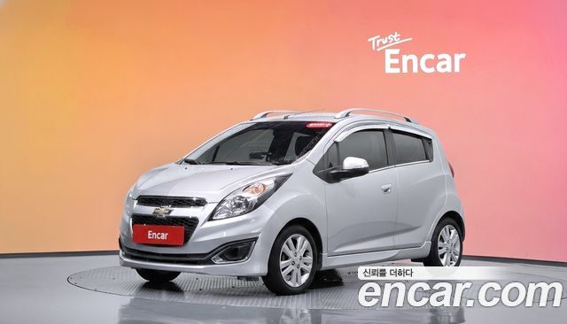 Chevrolet Korea Spark 2014 — photo 1
