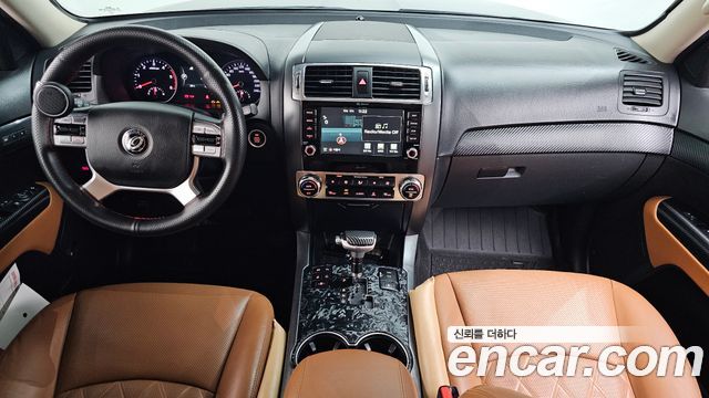 Kia Mohave 2018 — photo 7