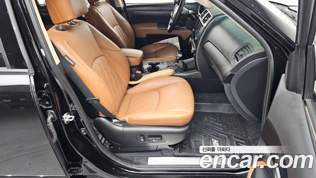 Kia Mohave 2018 — photo 11