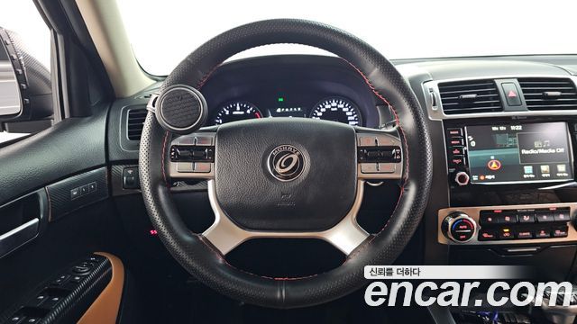 Kia Mohave 2018 — photo 13