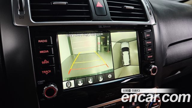 Kia Mohave 2018 — photo 14