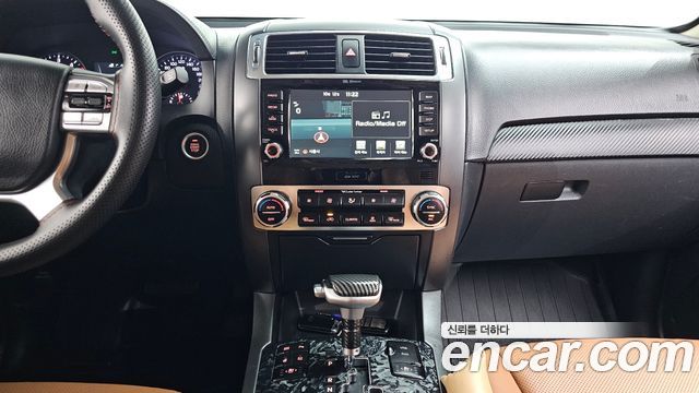 Kia Mohave 2018 — photo 18