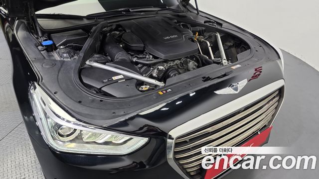 Genesis EQ900 2016 — photo 6