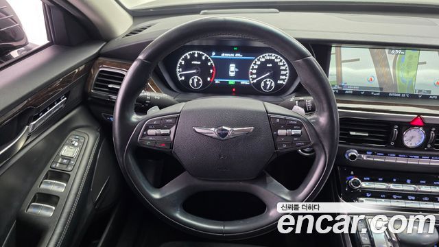 Genesis EQ900 2016 — photo 19