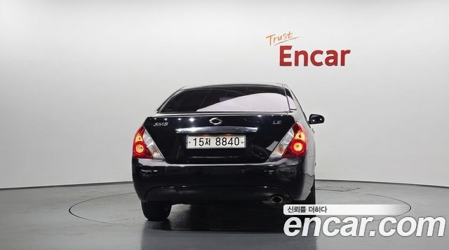 Renault Korea SM5  2010 — photo 4