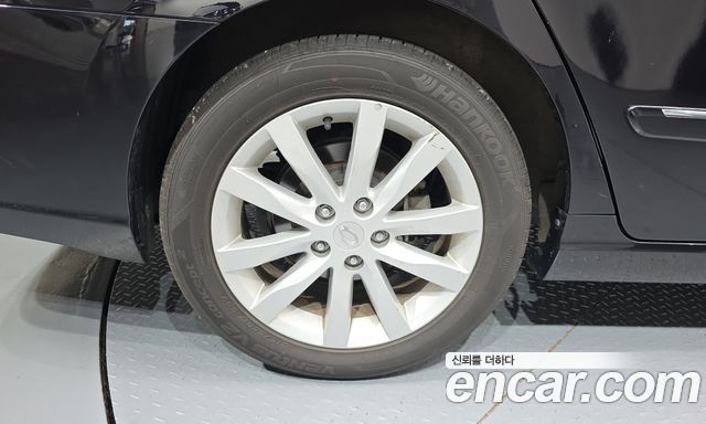 Renault Korea SM5  2010 — photo 5