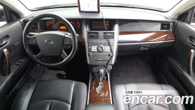 Renault Korea SM5  2010 — photo 10