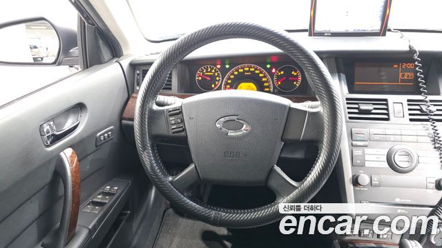 Renault Korea SM5  2010 — photo 19