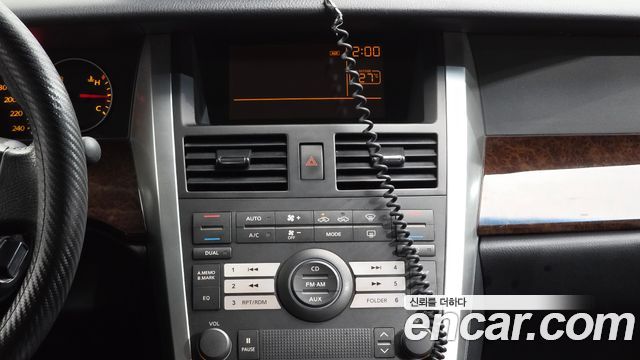 Renault Korea SM5  2010 — photo 21