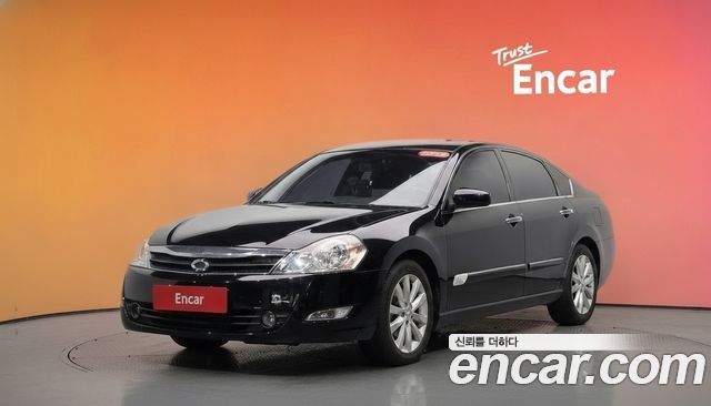 Renault Korea SM5  2010 — photo 1