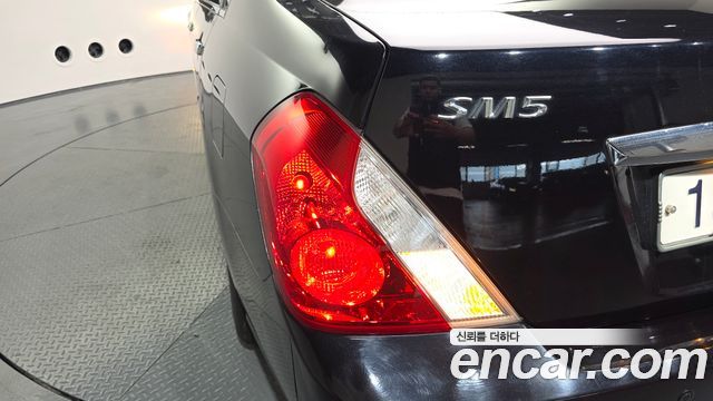 Renault Korea SM5  2010 — photo 9