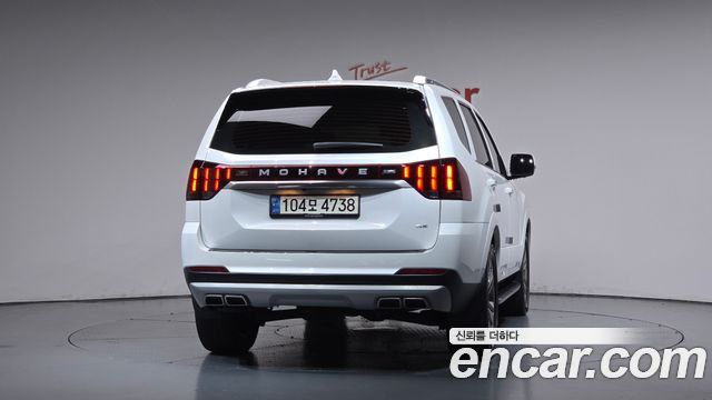 Kia Mohave 2023 — photo 4