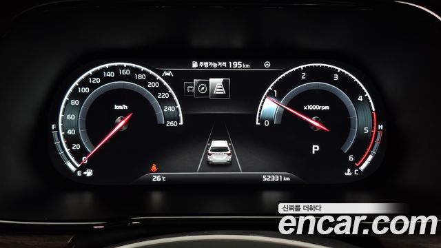 Kia Mohave 2023 — photo 11