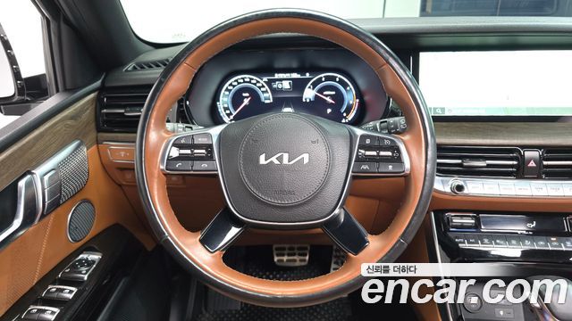 Kia Mohave 2023 — photo 20