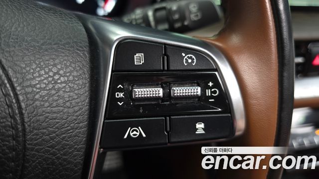 Kia Mohave 2023 — photo 23