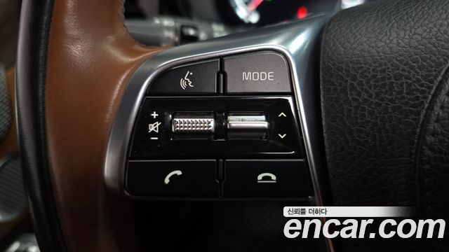 Kia Mohave 2023 — photo 24