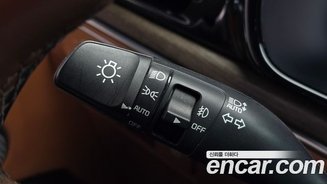 Kia Mohave 2023 — photo 37