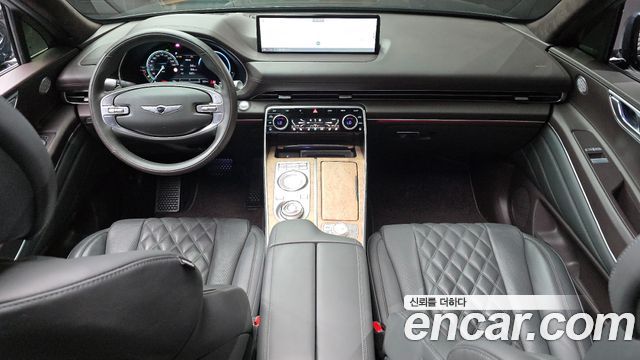 Genesis GV80 2022 — photo 10