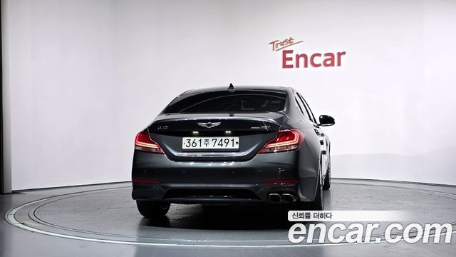 Genesis G70 2019 — photo 4
