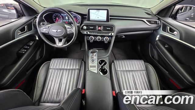 Genesis G70 2019 — photo 10